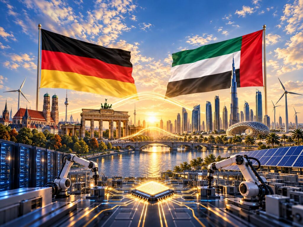 UAE announces plans to invest 40 billion euros in Germany to strengthen long-term economic partnership