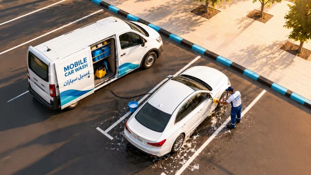 Abu Dhabi bans vehicle washing in public parking areas