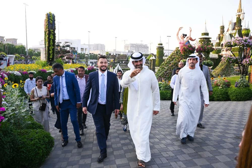 Dubai Miracle Garden opens for 15th season with nearly 200 million flowers, free entry on birthdays