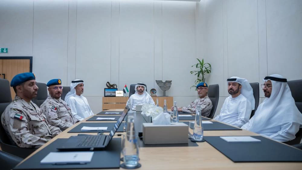 Hamdan bin Mohammed chairs Defence Council meeting to review UAE military readiness