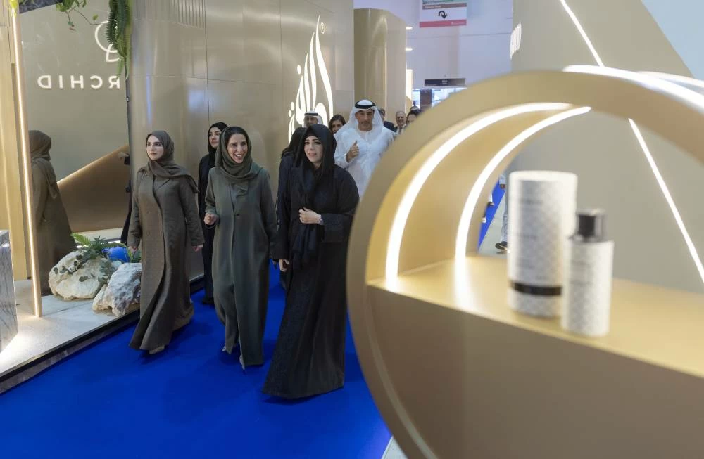 Latifa bint Mohammed opens 30th edition of Beautyworld Dubai