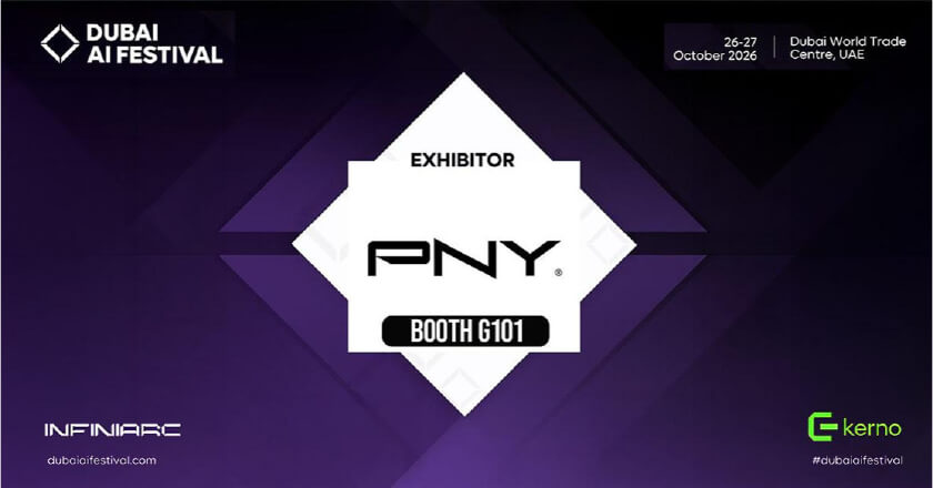 PNY brings enterprise-grade computing power to Dubai AI Festival