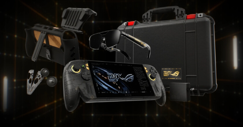 The limited-edition ROG XBOX Ally X20 bundle is now available in the UAE