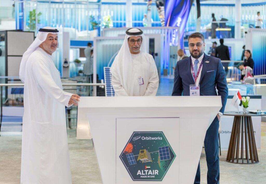 ADFD’s dedicated satellite capacity launches with Orbitworks’ Altair constellation