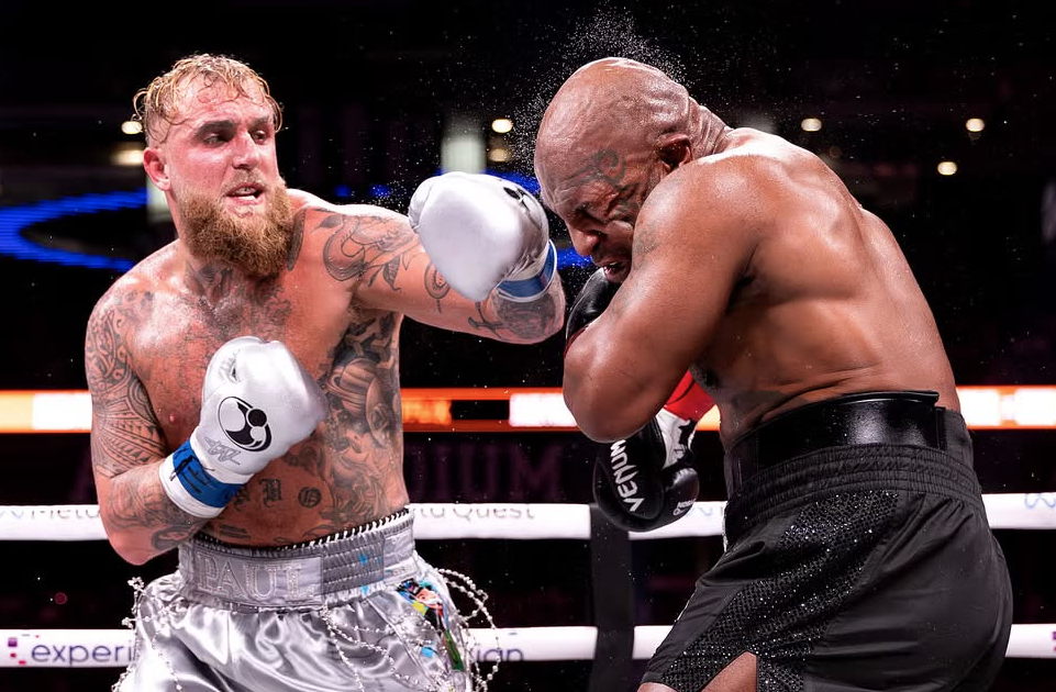Most Valuable Promotions’ global superstar Jake Paul announces Christmas eve return to ring in dubai