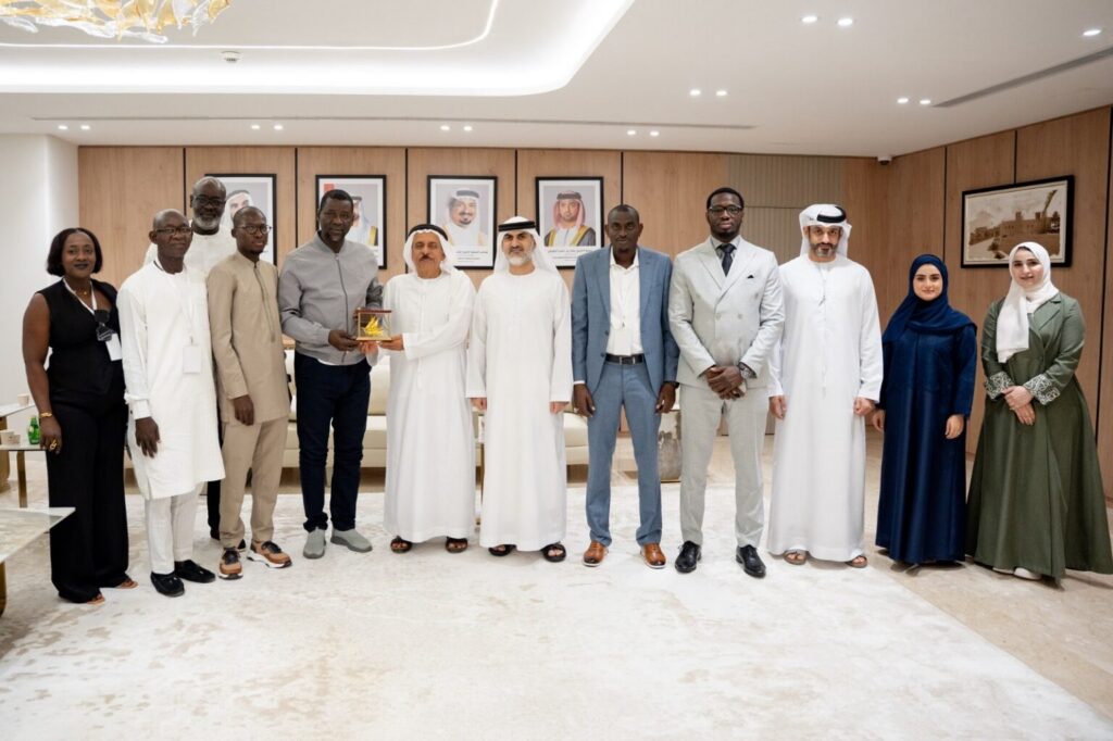Ajman Chamber, Senegalese delegation explore trade, investment cooperation