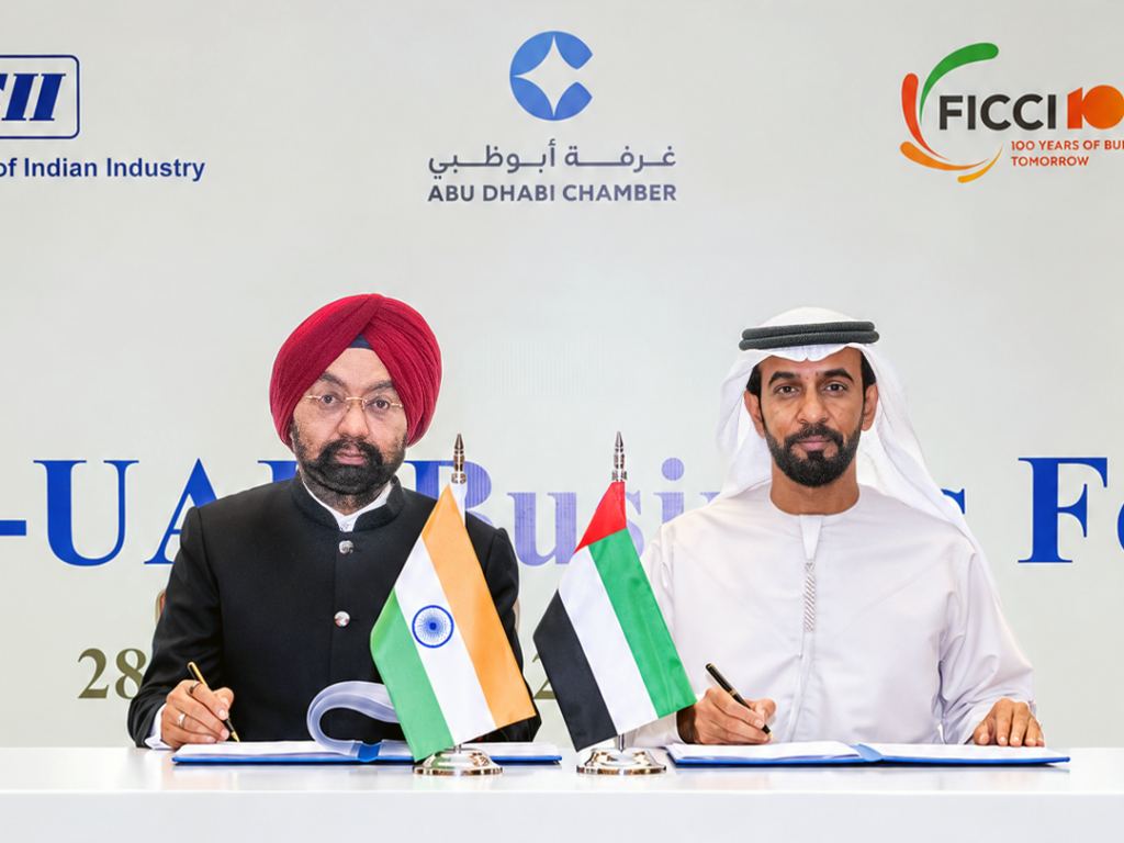 Abu Dhabi Chamber, FICCI expand partnership between Abu Dhabi, Indian business communities