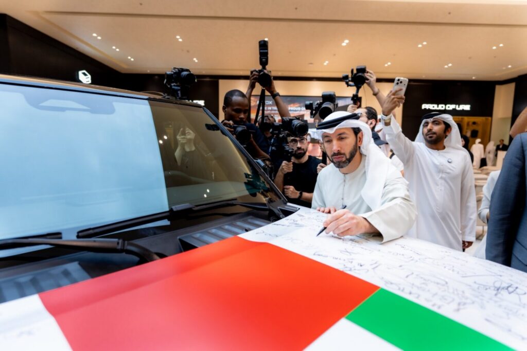 ROX delivers first 100 Made in the Emirates vehicles, boosting UAE advanced manufacturing