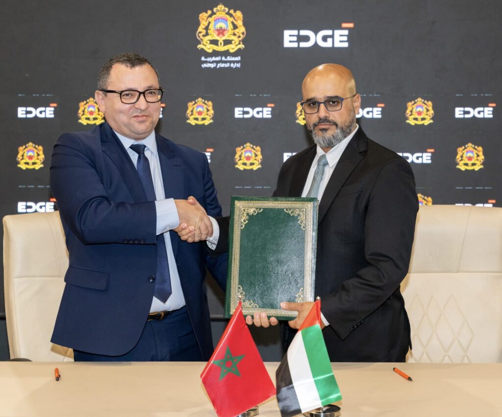 EDGE strengthens Morocco’s air power with precision weapons for Its unmanned combat fleet